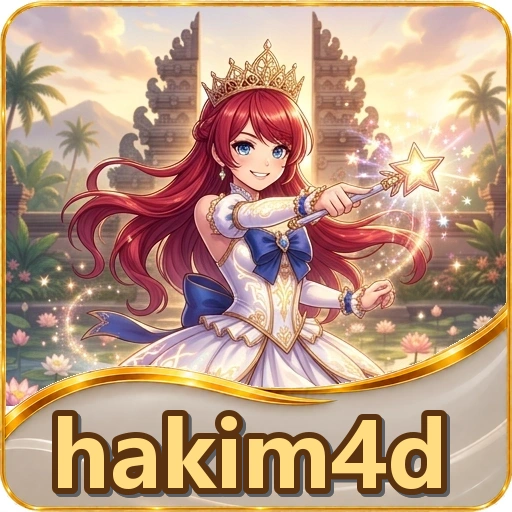 Tampilan antarmuka hakim4d di Android